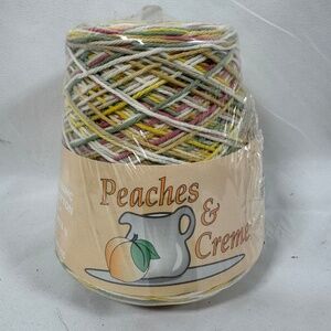 Peaches & Cream Cone Yarn Peppercorn Ombre 1 lb